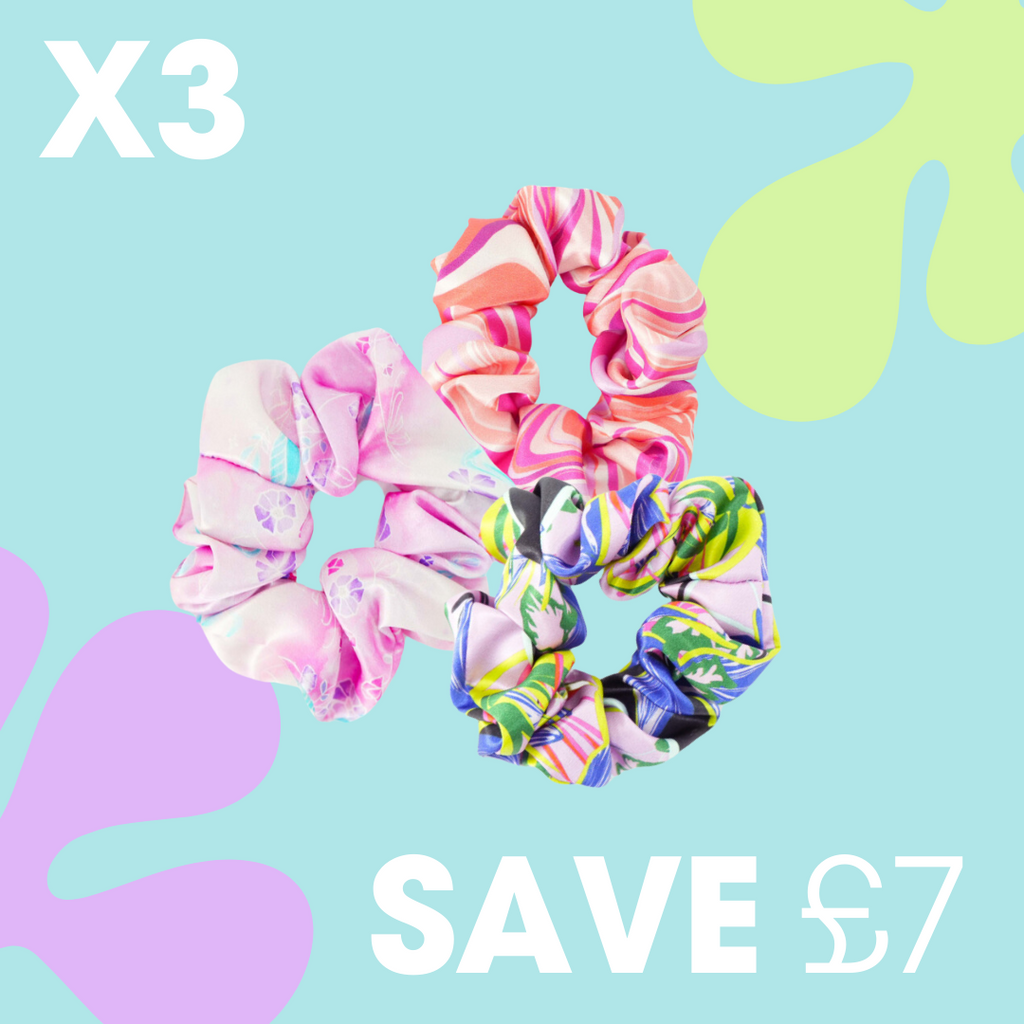 x2 Scrunchies - Save £4