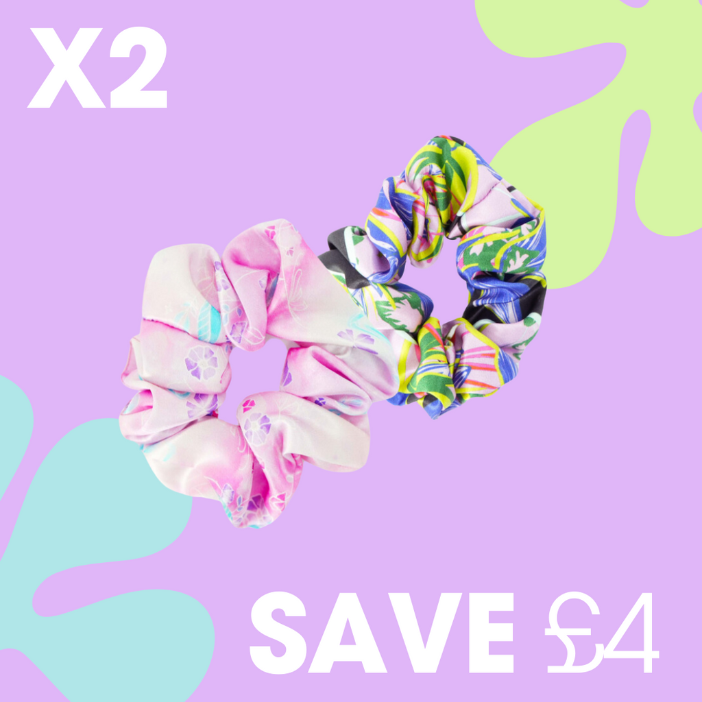 x2 Scrunchies - Save £4